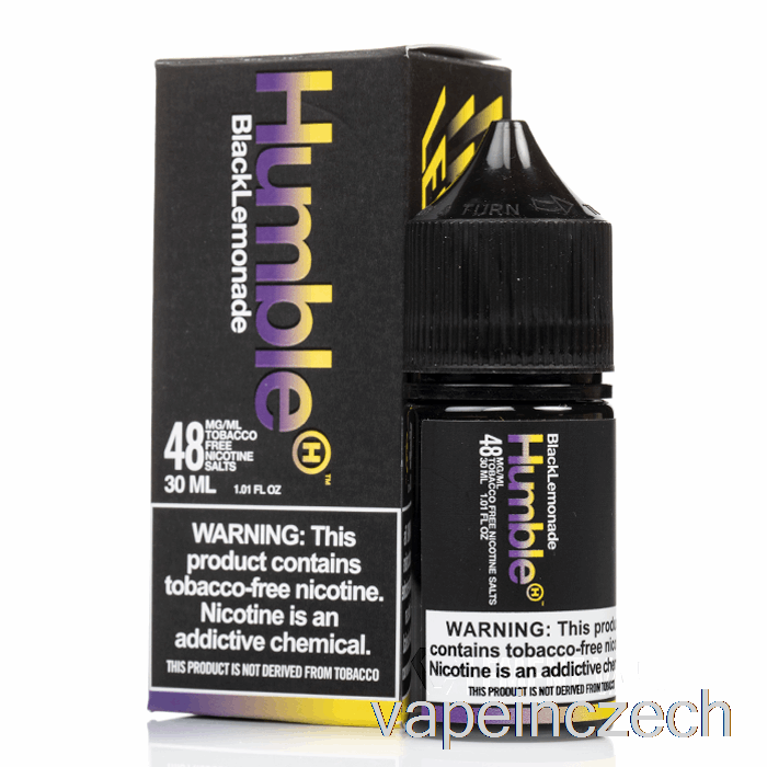 Ostružinová Limonáda - Pokorné Soli - 30ml 48mg Vape Per